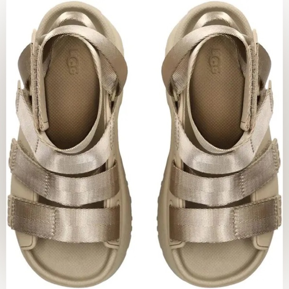UGG Women's Goldenrise Platform Sandal - Picture 9 of 11